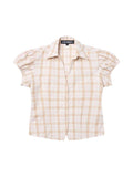 a-few-comments-ss-26-open-collared-glow-check-shirt-beige-beige-s