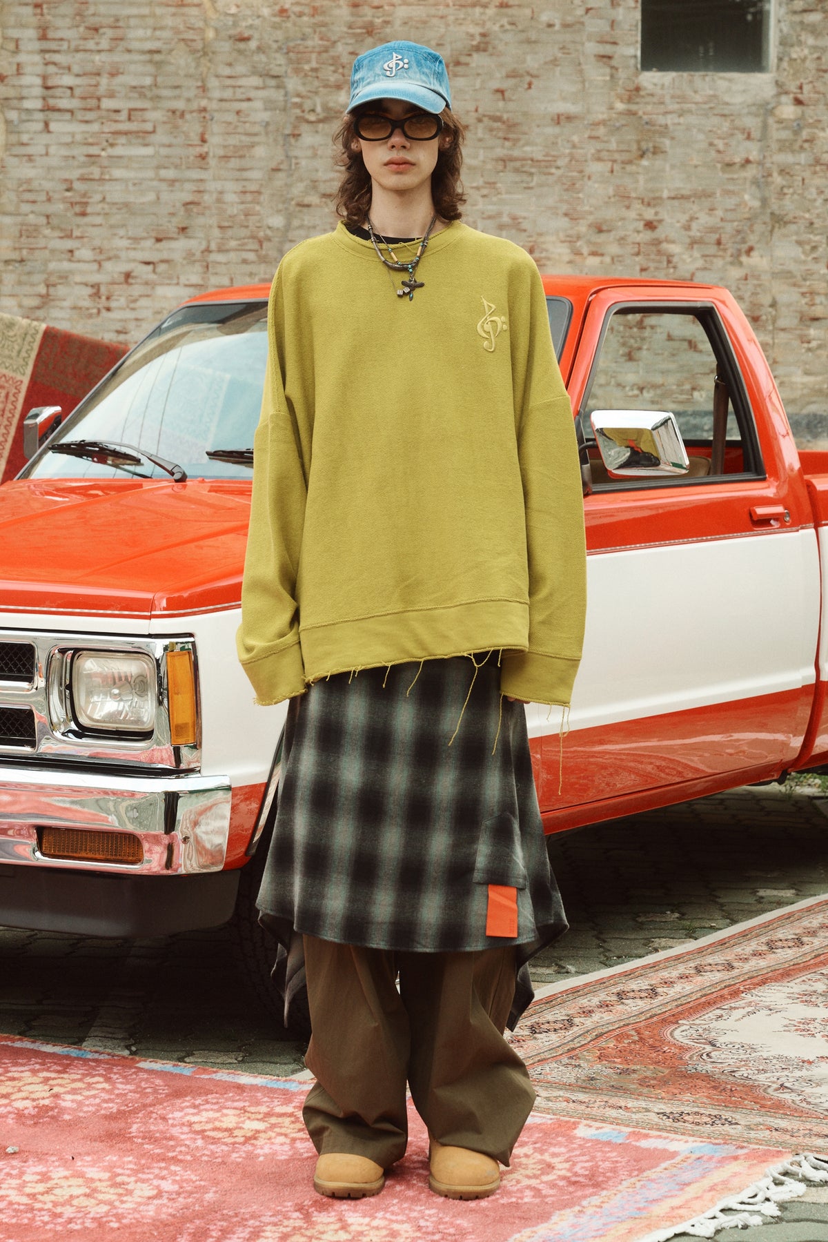 2113-studio-fw-26-super-oversized-sweat-top-yellow-s