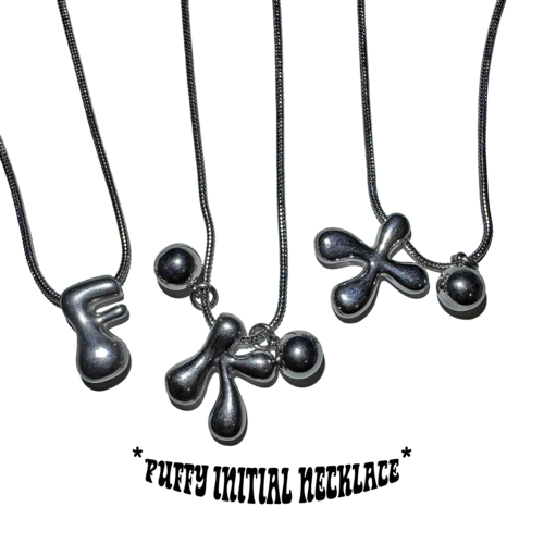 3amgang-ss-26-puffy-initial-necklace-silver-s