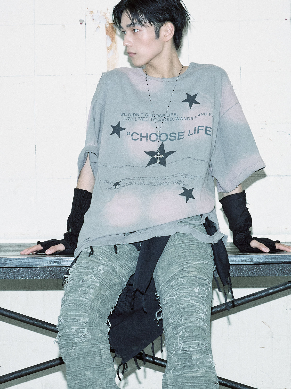 lecyto-fw-25-choose-life-oversized-vintage-t-shirts-gray-gray-s