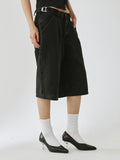plzproject-ss-25-side-adjust-bermuda-shorts,-black