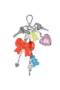 iugamakaras-ss-25-colorful-ribbon-keyring-silver-s