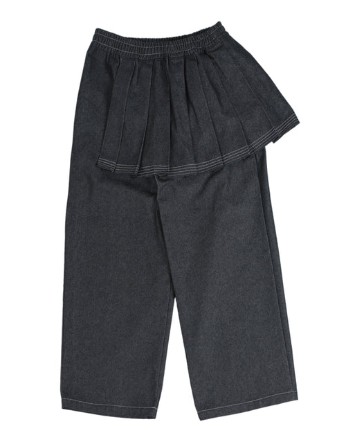 coolcidsclub-ss-26-denim-skirt-pants-black-s