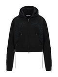 lecyto-fw-26-baroque-loop-zip-up-hoodie-black-black-s