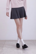 innermuseum-fw-24-knit-mini-flare-skirt-charcoal