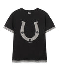 dandel-ss-26-dd-horseshoe-check-applique-tee-black-black-s
