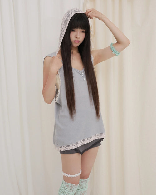 fazed-ss-26-floral-lace-double-hood-sleeveless-grey-grey-s