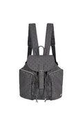 illigo-ss-25-pattern-buckle-backpack-dot-charcoal