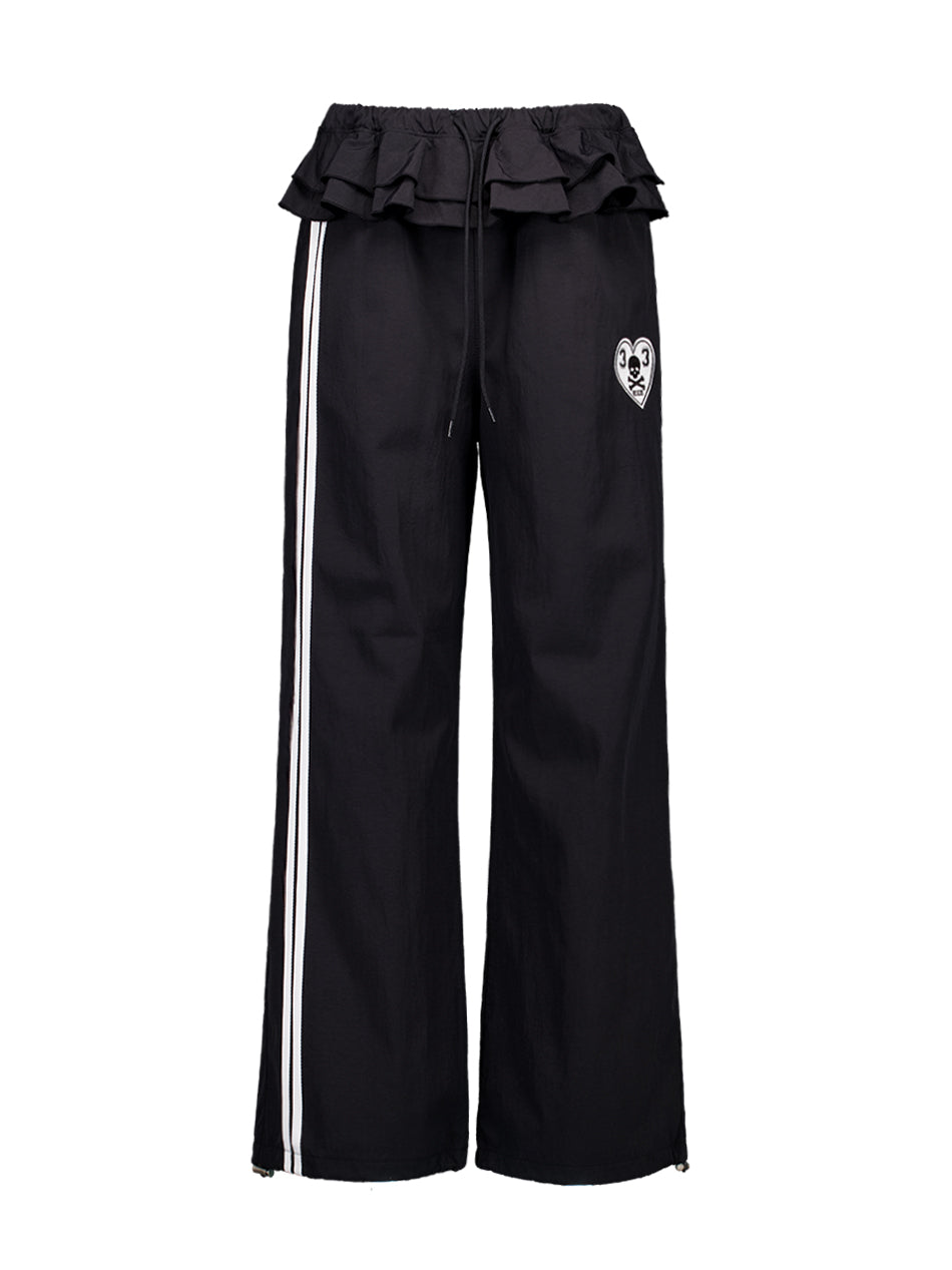 setup-exe-fw-24-frill-sporty-pants-black