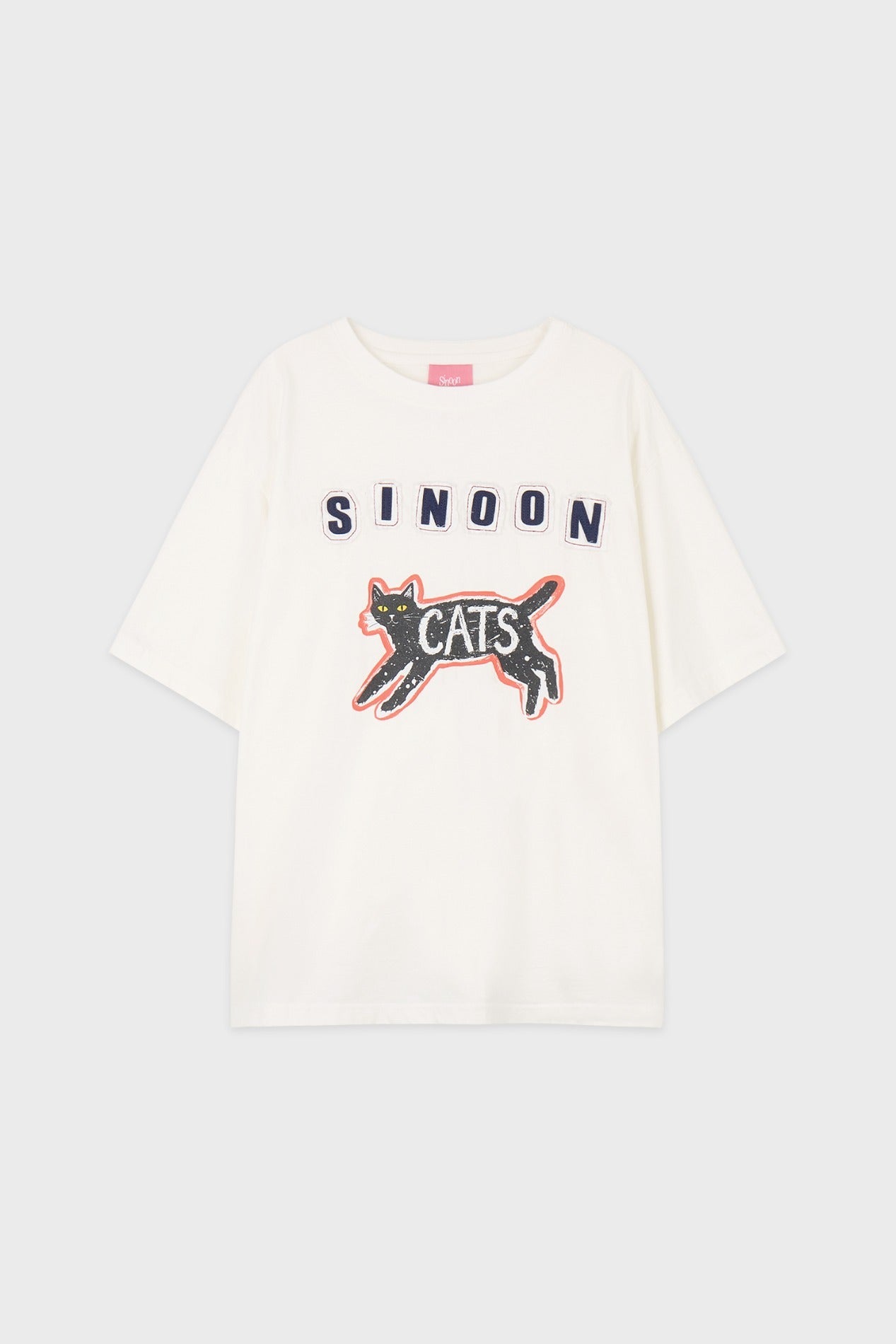 sinoon-ss-26-cats-patch-t-shirt-ivory-ivory-s
