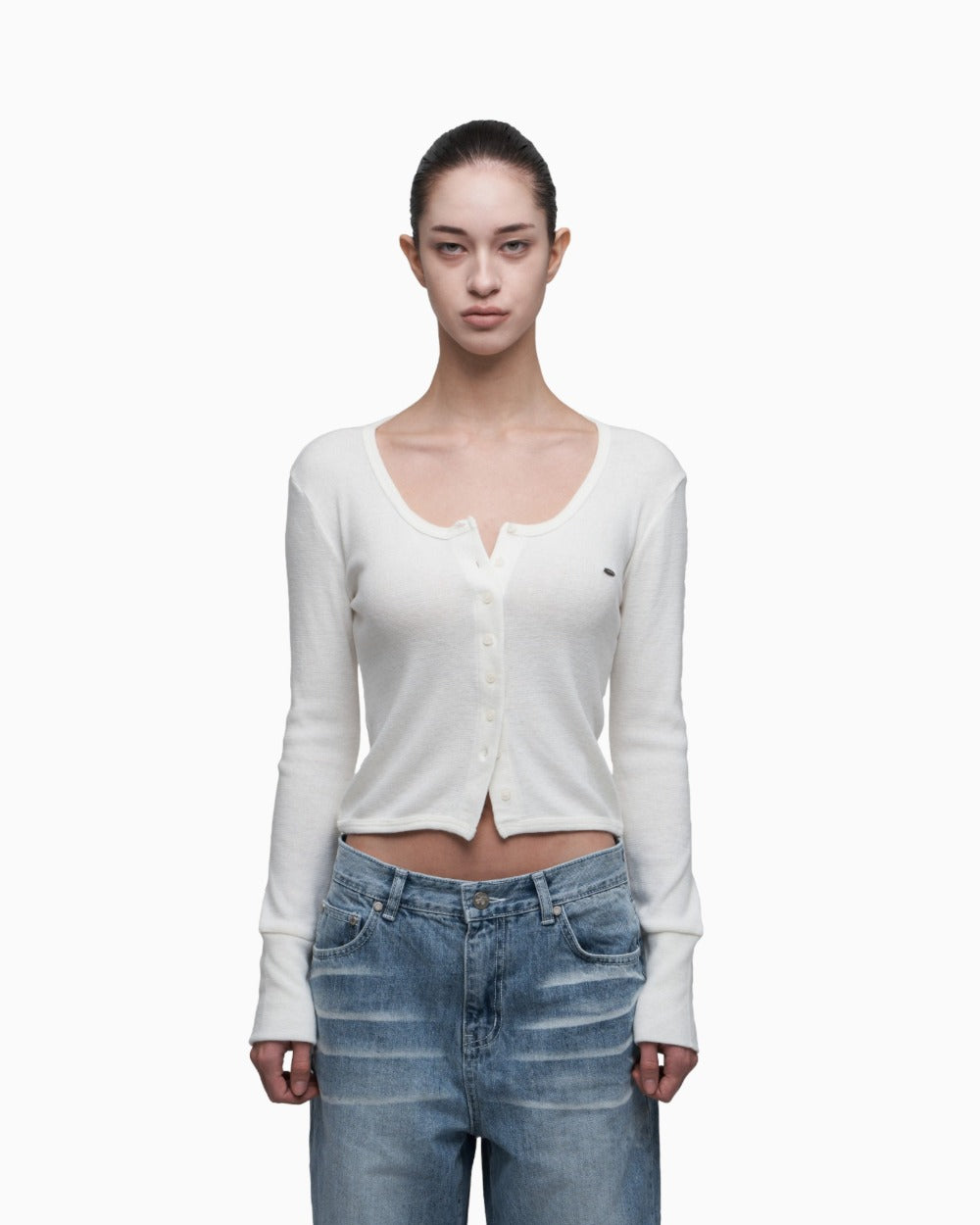 synerjyn-fw-26-slim-rib-knit-cardigan-ivory-ivory-s