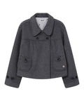 bauf-fw-26-round-neck-shirred-short-coat-charcoal-charcoal-s