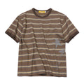 mainbooth-ss-26-rough-star-stripe-t-shirt-brown-brown-s