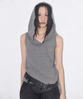 fancy-club-ss-25-bird-cowl-sleeveless-(charcoal)-f25qb112