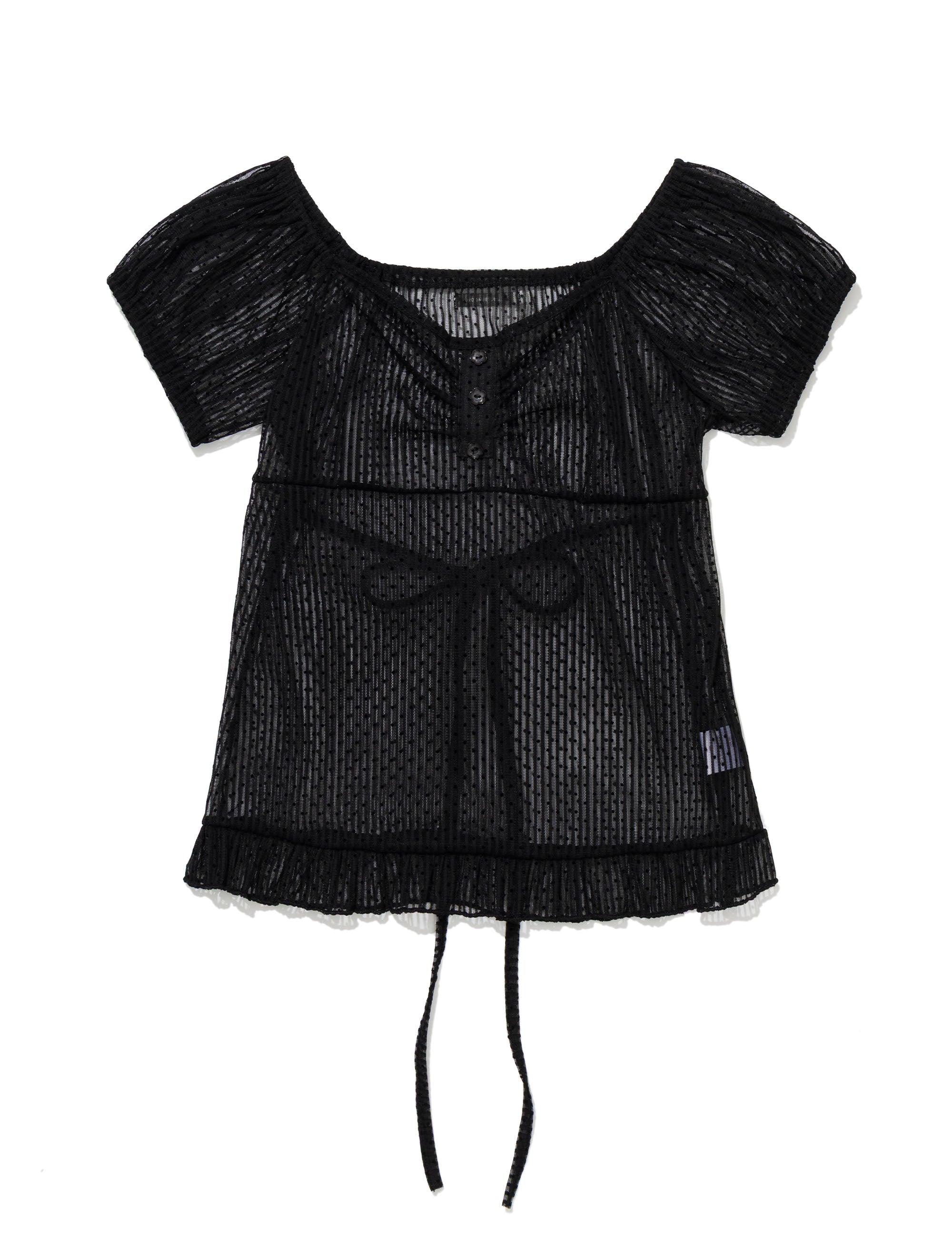 ugly-shadow-ss-26-dot-shirring-blouse-black-black-s