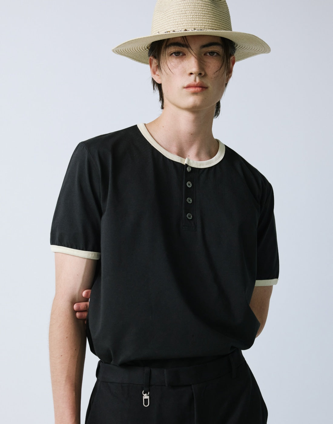ssy-fw-26-henley-neck-concho-ringer-t-shirt-black-black-s