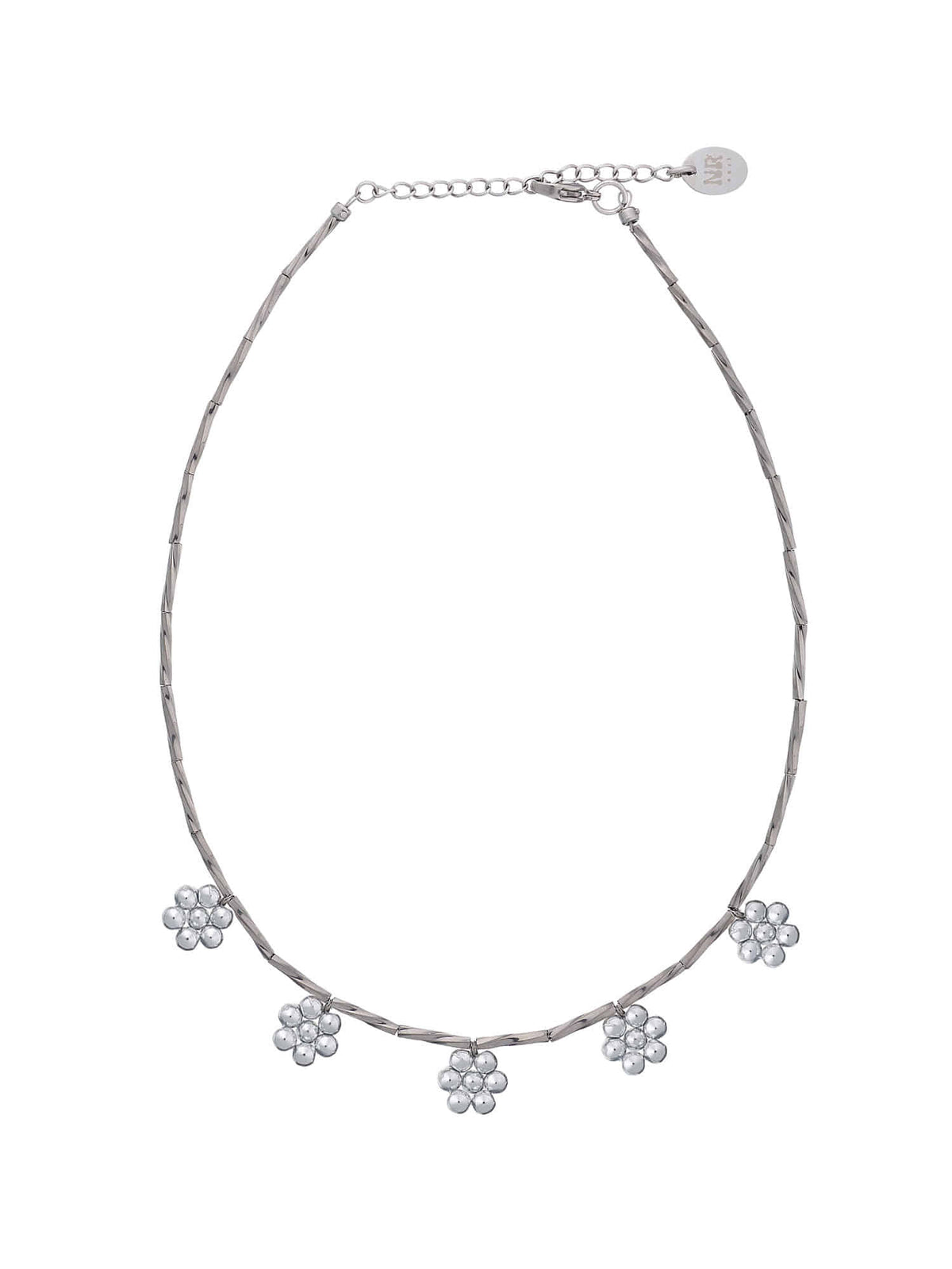 nariobjet-fw-26-daisies-necklace-white-white-s