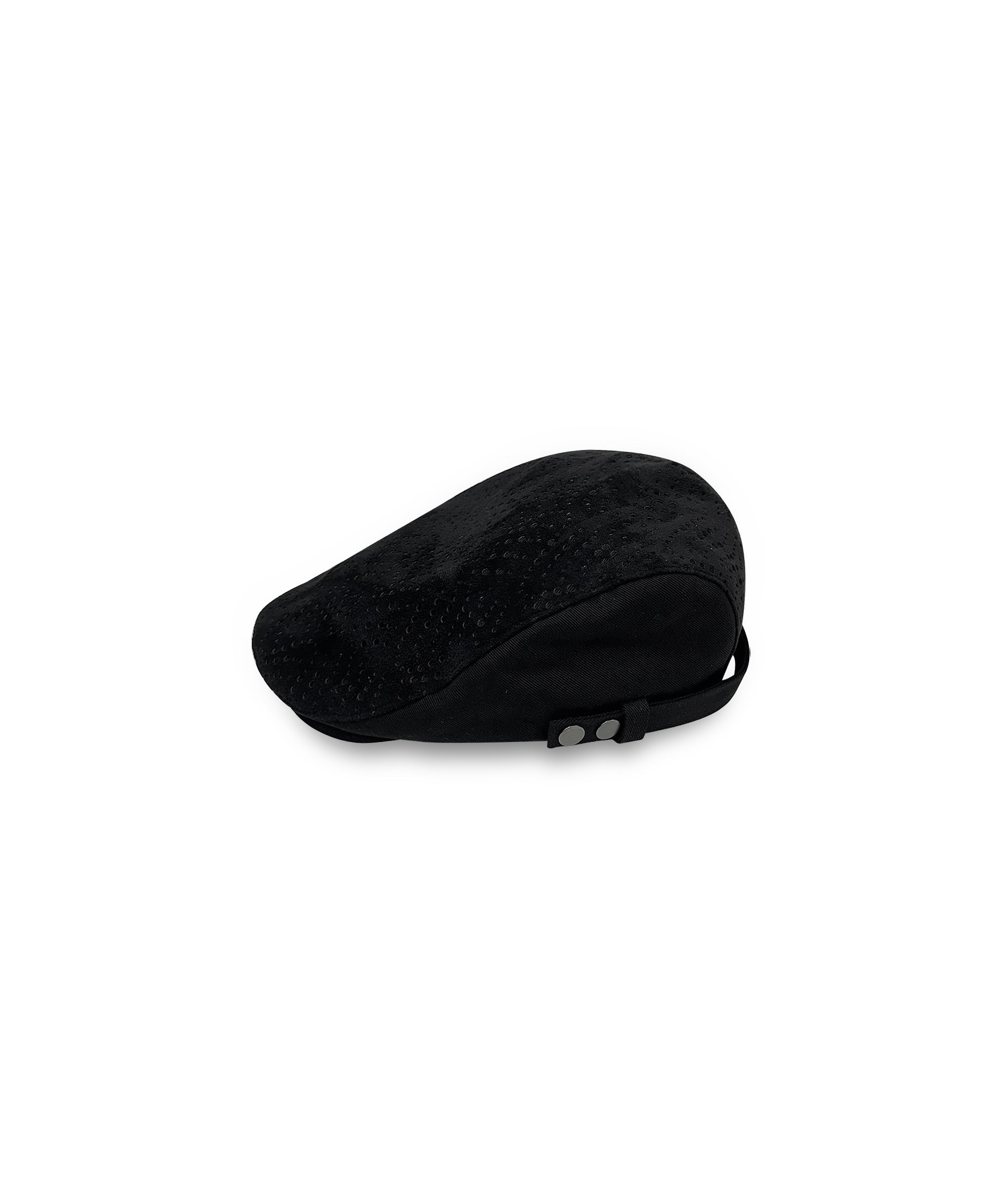 0104-fw-25-f-no-4-punching-strap-hunting-cap-black-s