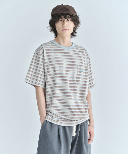 codegraphy-ss-26-pinstripe-mini-pocket-short-sleeve-t-shirt-melange-gray-melange-grey-s