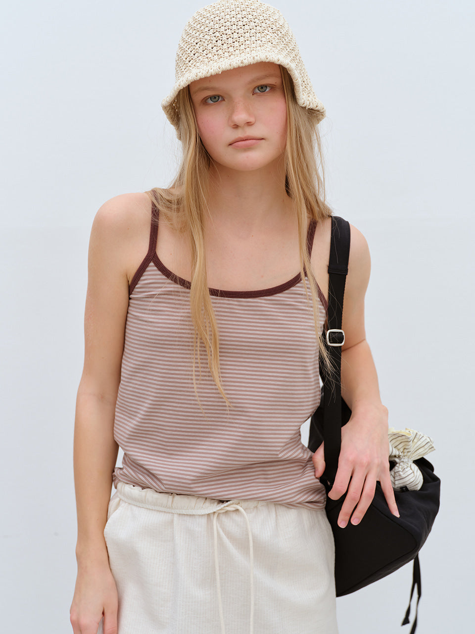 bensimon-ss-26-stripe-sleeveless-mocha-mousse-mocha-mousse-s