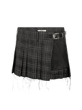 lecyto-ss-25-layered-short-check-skirt-charcoal-charcoal-s