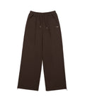 ames-worldwide-fw-25-basic-small-logo-sweat-pants-brown-brown-s