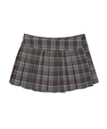 high-school-disco-fw-25-school-pleated-check-skirt-black-s