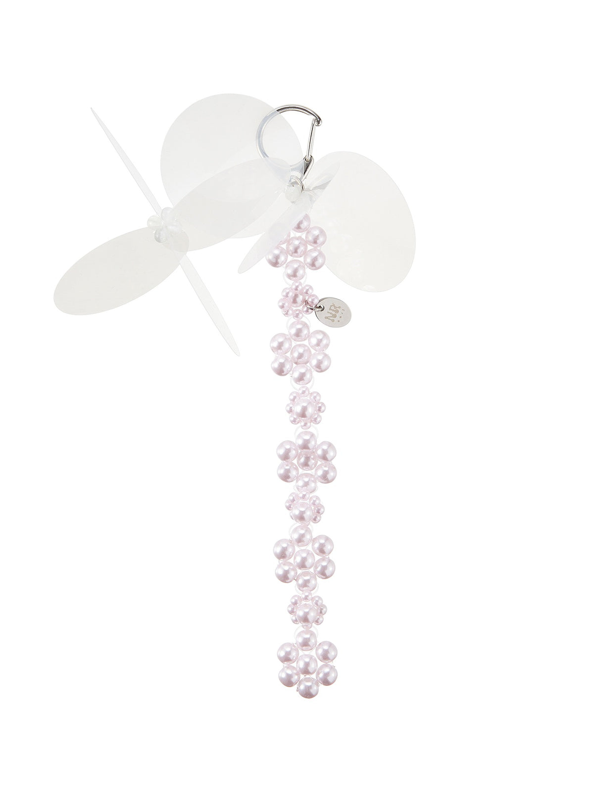 nariobjet-fw-26-nareaf-blurry-powder-keyring-pink-pink-s