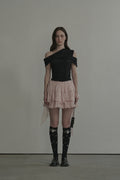 mausoleum-ss-25-opal-unbalanced-sheer-skirtpink
