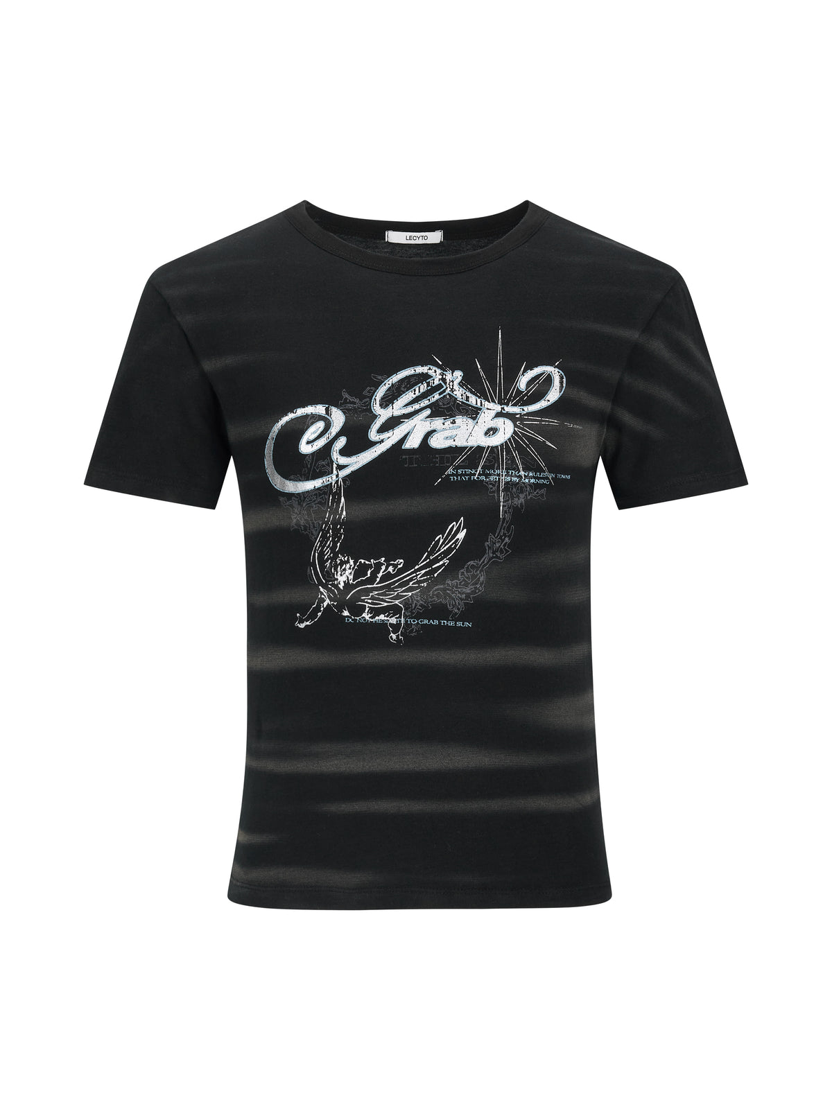 lecyto-fw-26-grab-pulse-t-shirt-black-black-s