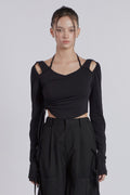 jinjuse-ss-26-halter-neck-shirring-top-black-black-s