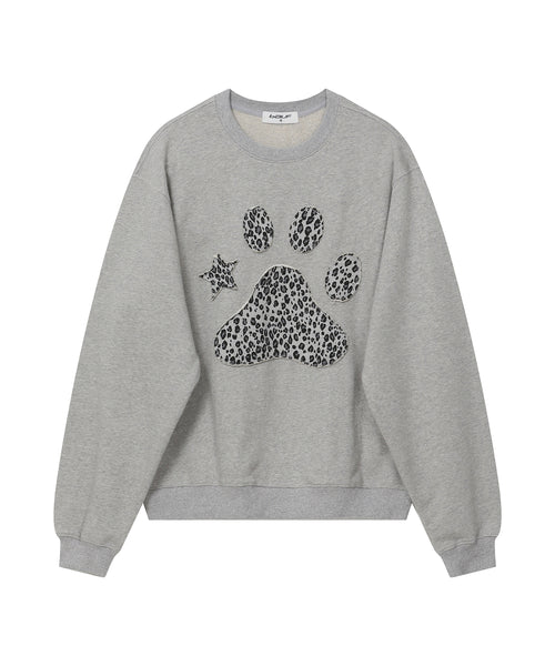 bauf-ss-25-leopard-puppy-sweatshirt-(gray)