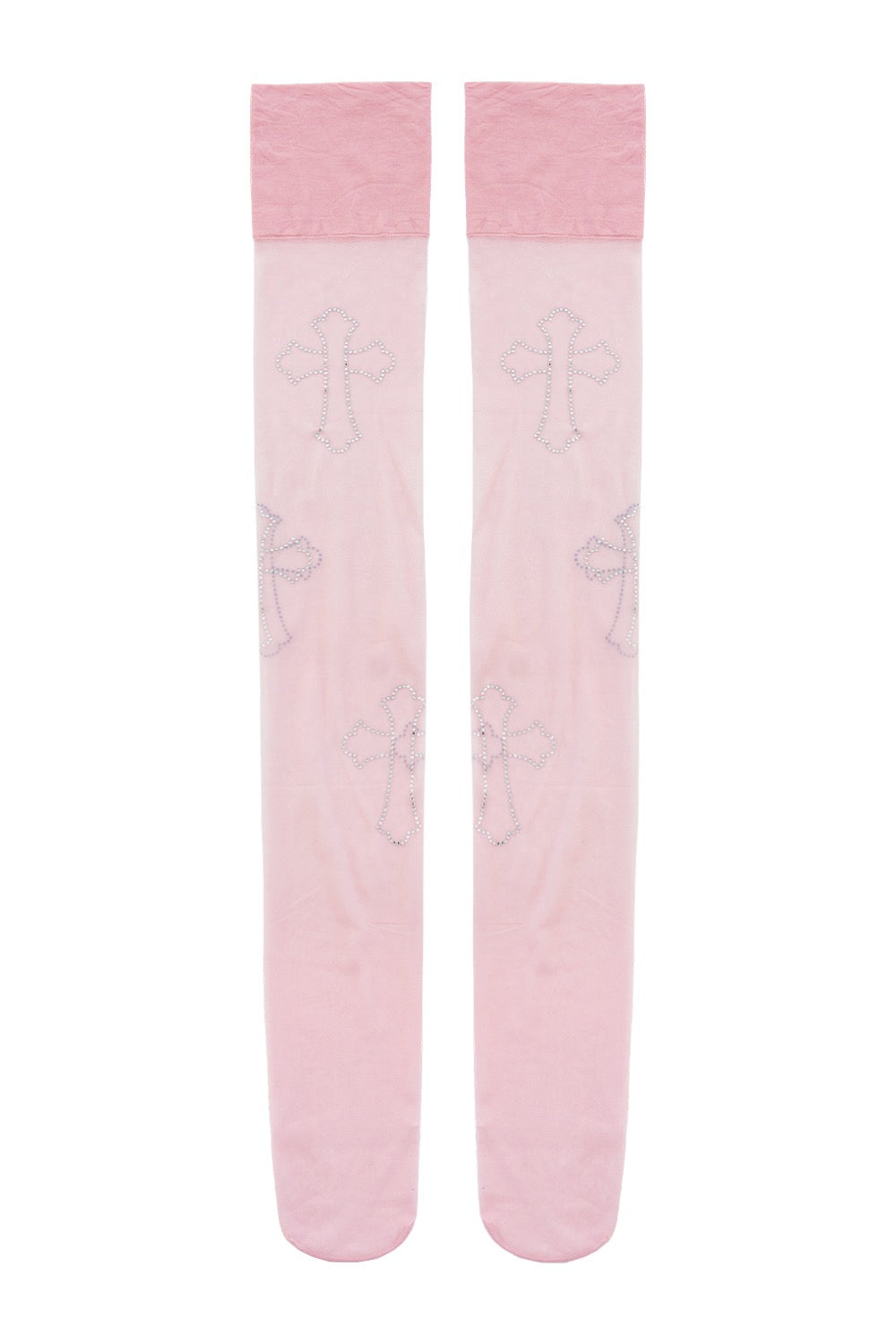 odd-one-out-ss-26-stone-ribbon-stocking-pink-pink-s