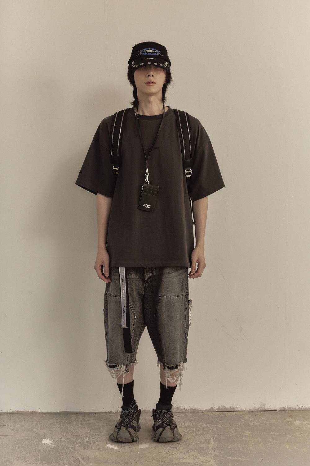 libere-ss-26-libere-logo-t-shirt-charcoal-charcoal-s