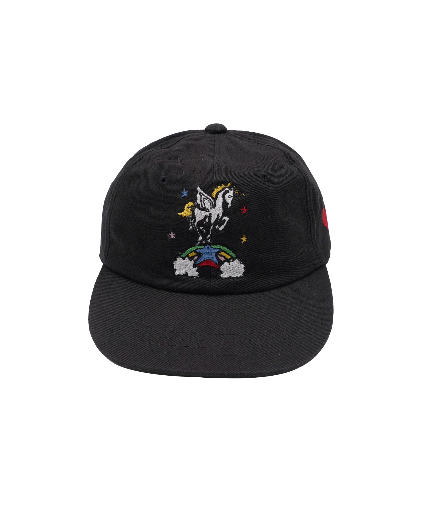 high-school-disco-fw-25-unicorn-cap-black-s