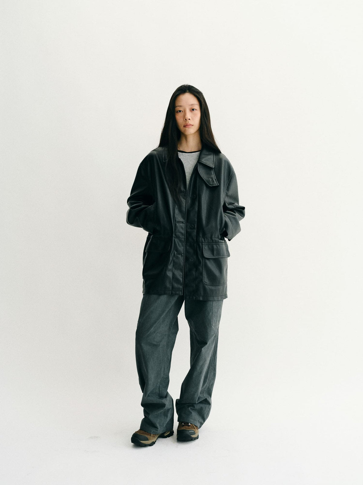 thefeu-fw-26-washed-leather-field-jacket-black-s