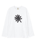 dandel-ss-26-dd-symbol-applique-long-sleeve-white-white-s