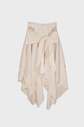 dared-ss-26-layered-panel-skirt-sand-beige-s