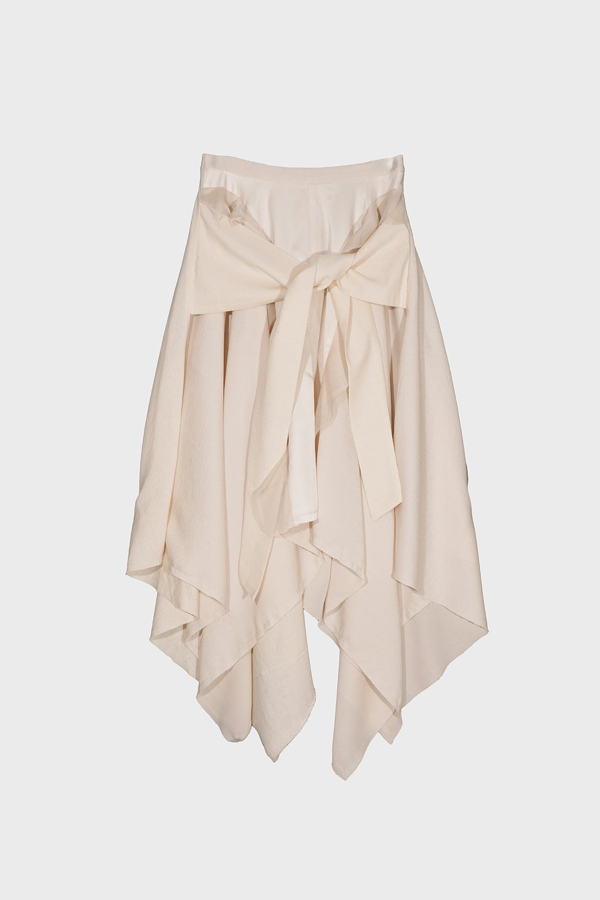 dared-ss-26-layered-panel-skirt-sand-beige-s