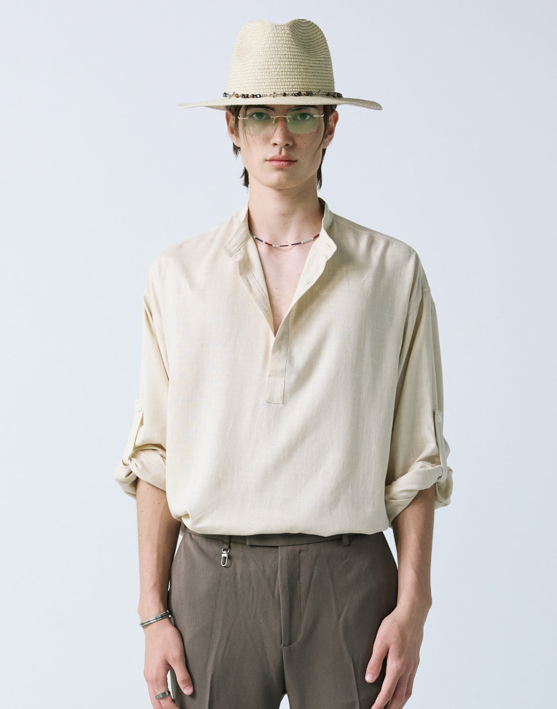 ssy-fw-26-linen-concho-roll-up-shirt-cream-cream-s
