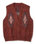 knd-ss-26-chimayo-pattern-brushed-knit-vest-brick-black-s