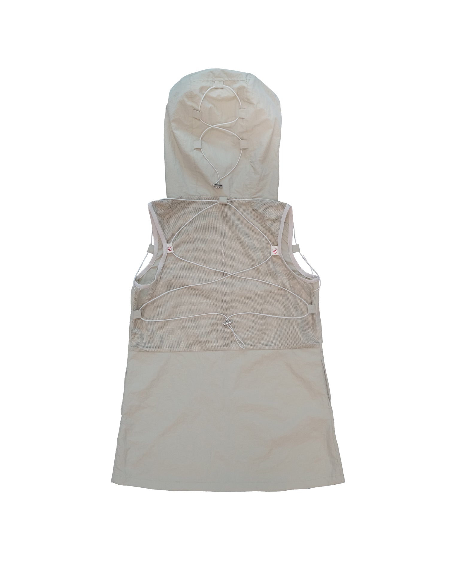 coolcidsclub-ss-26-nylon-one-piece-dress-grey-s