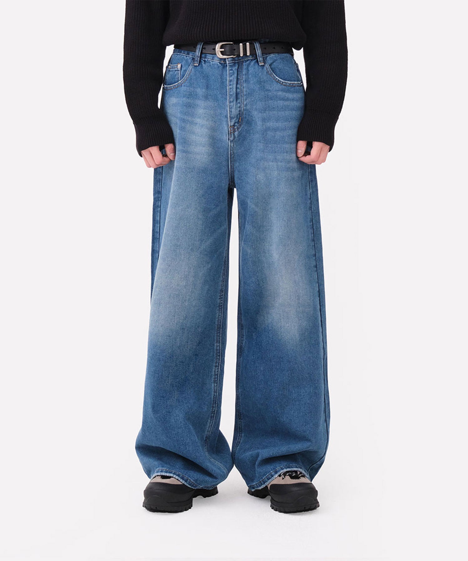 dwscompany-ss-25-oneway-washed-wide-denim-pants-(blue)