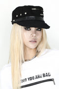 darling-you-are-bad-fw-26-double-zip-military-cap-black-black-s