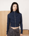 miyhoo-us-ss-26-shirring-crop-rib-zip-up-navy-navy-s