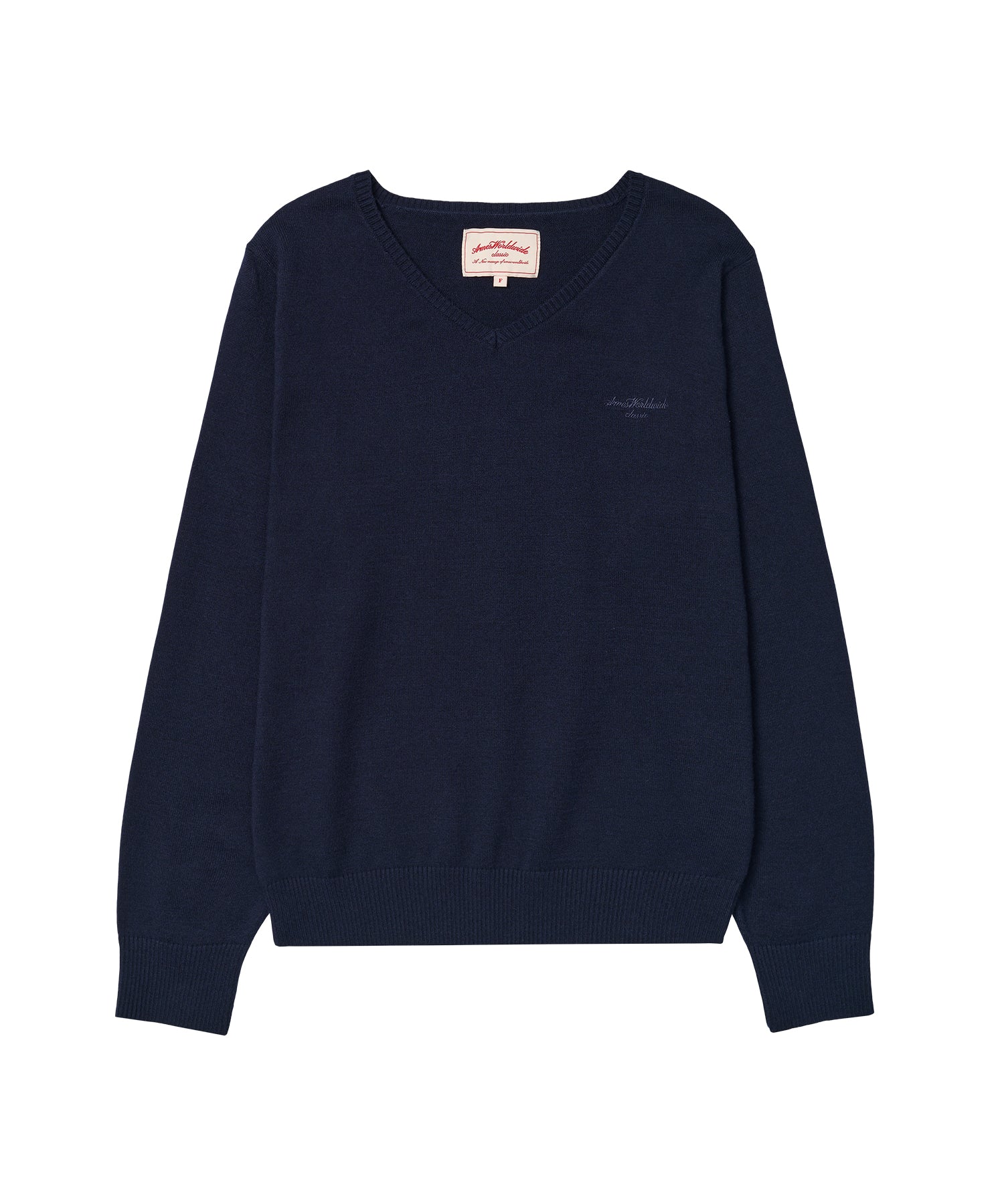 ames-worldwide-fw-26-classic-regular-v-neck-knit-navy-navy-s