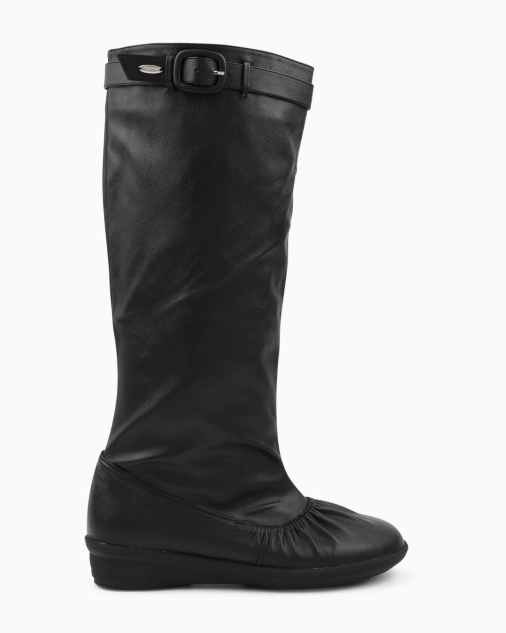synerjyn-fw-26-gathered-buckle-boots-black-black-s