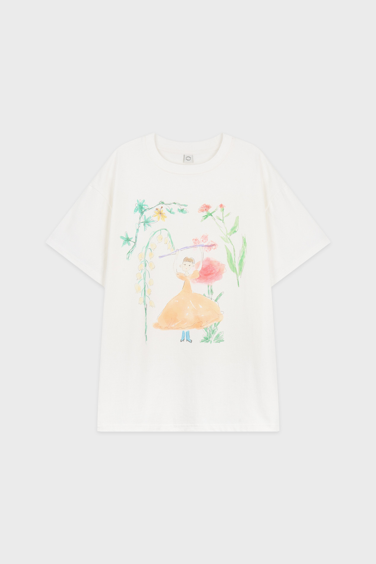 sinoon-ss-26-blooming-girl-t-shirt-ivory-ivory-s