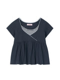 lo-axual-ss-26-blank-lace-trimming-balloon-t-shirt-navy-navy-s