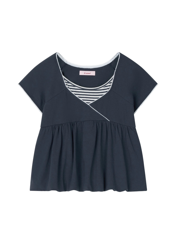 lo-axual-ss-26-blank-lace-trimming-balloon-t-shirt-navy-navy-s